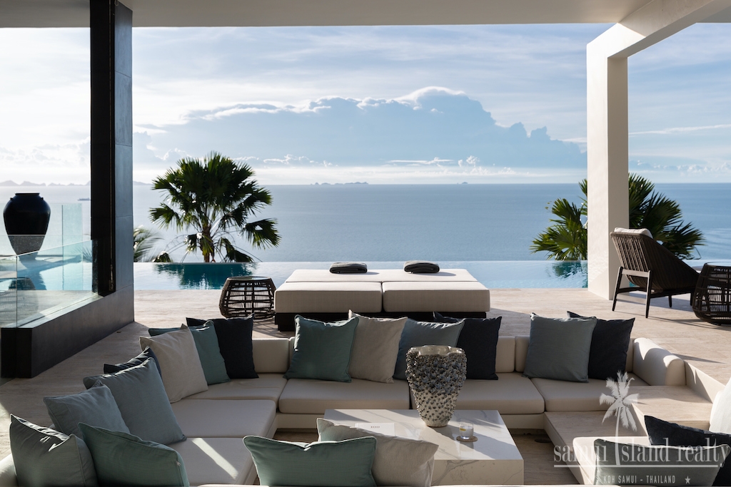 Luxury Property In Koh Samui Lounge View