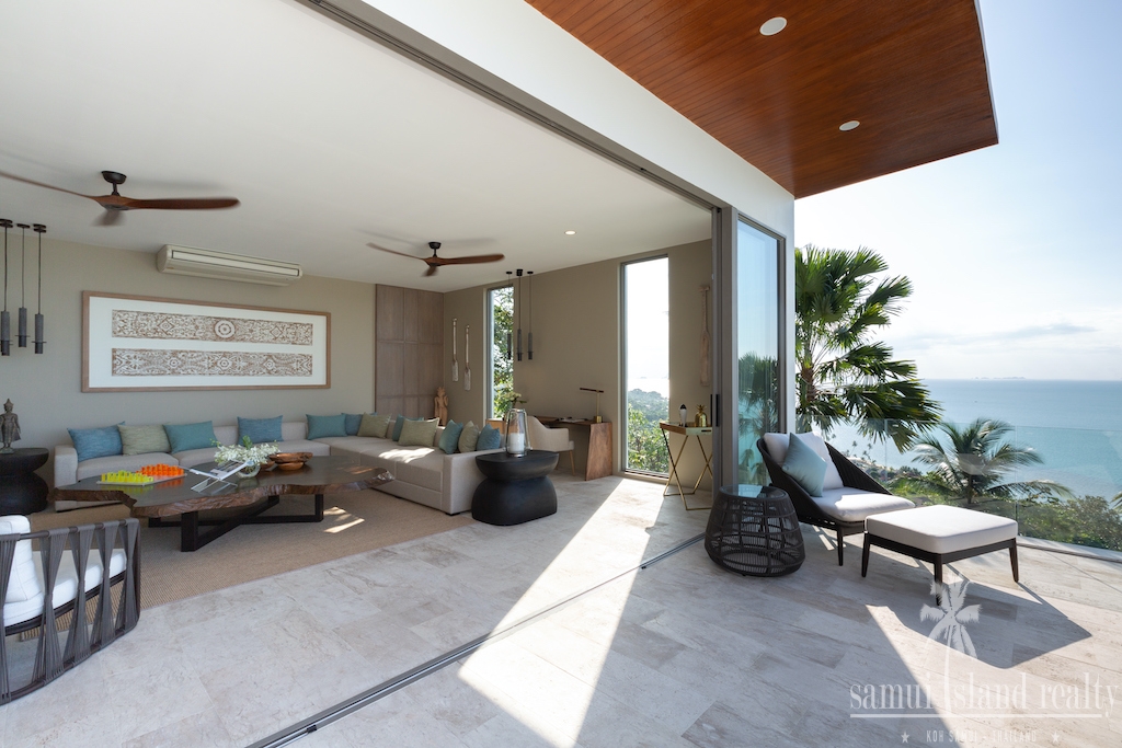 Luxury Property In Koh Samui Lounge Area