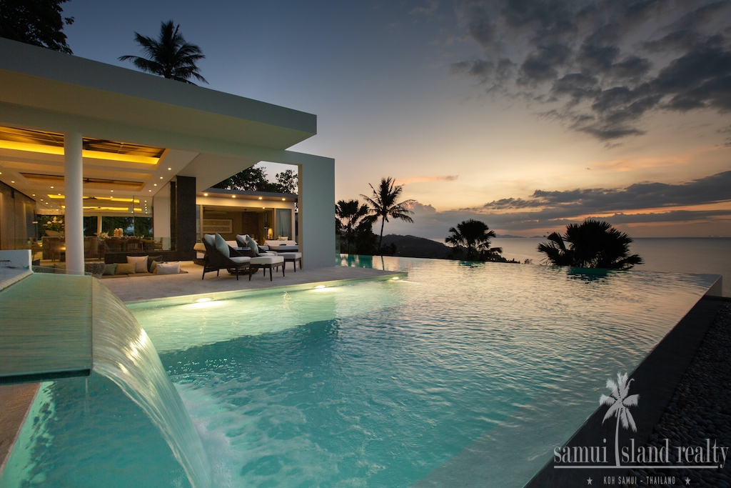 Luxury Property In Koh Samui Swimming Pool