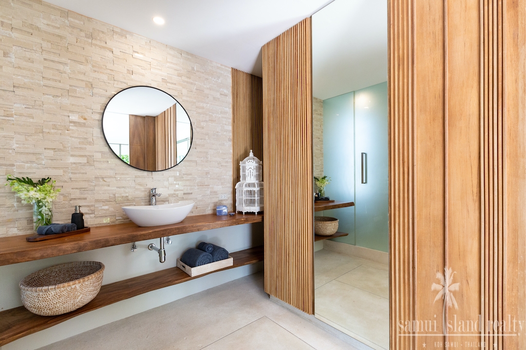 Luxury Property In Koh Samui Bathroom