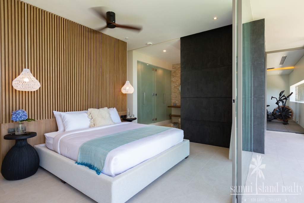 Luxury Property In Koh Samui Bedroom