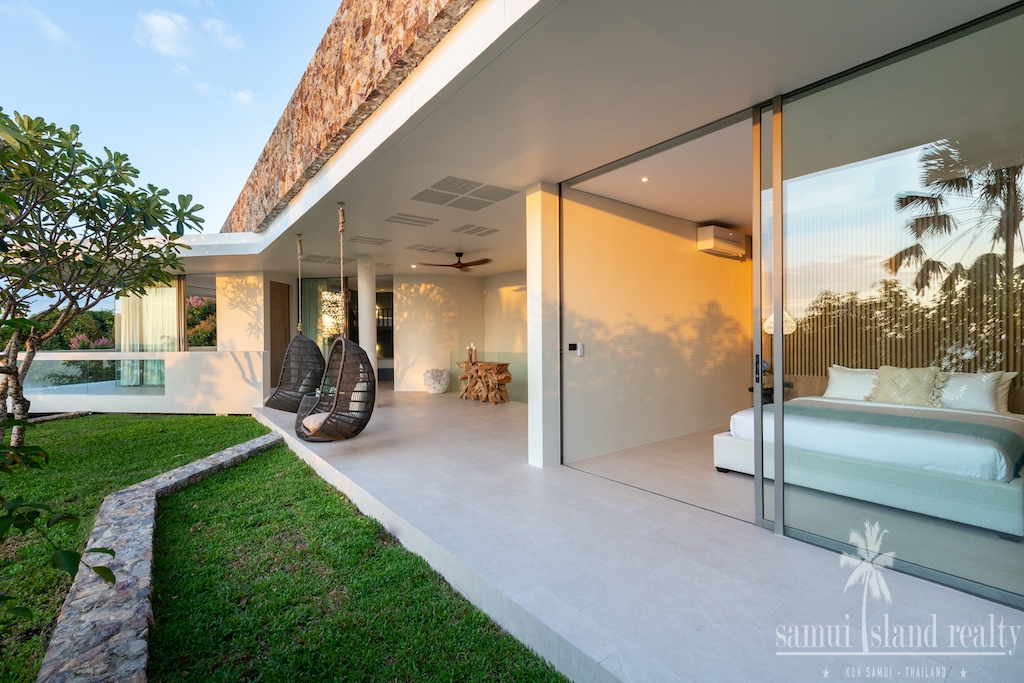 Luxury Property In Koh Samui Bedroom Exterior