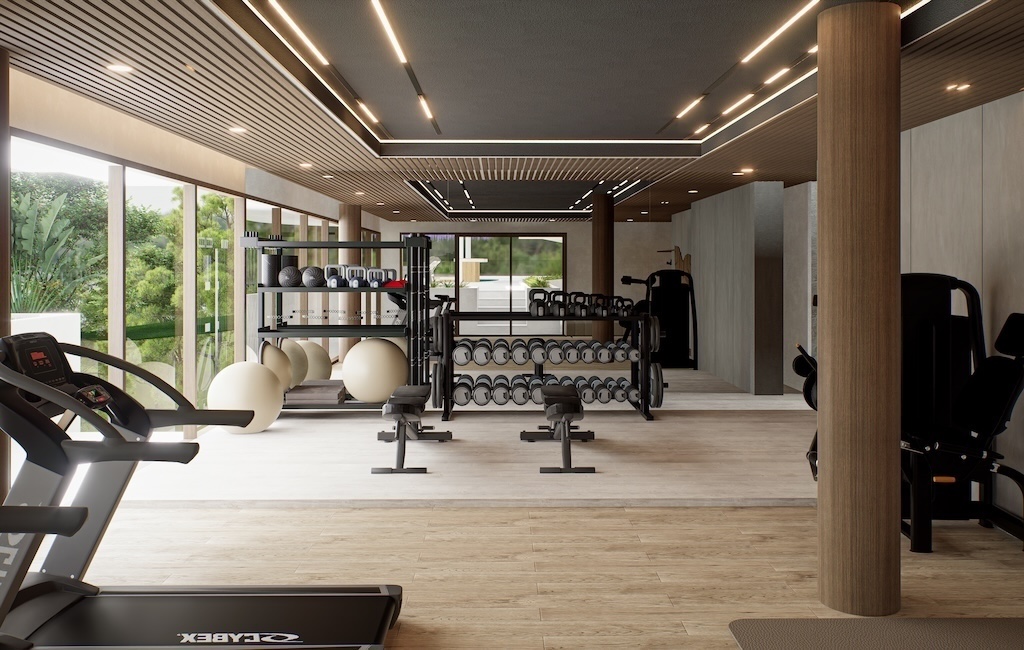 Ficus Residences Ko Samui Gym