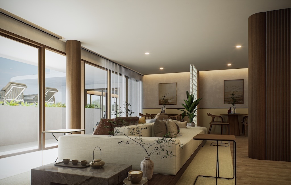 Ficus Residences Ko Samui Lounge