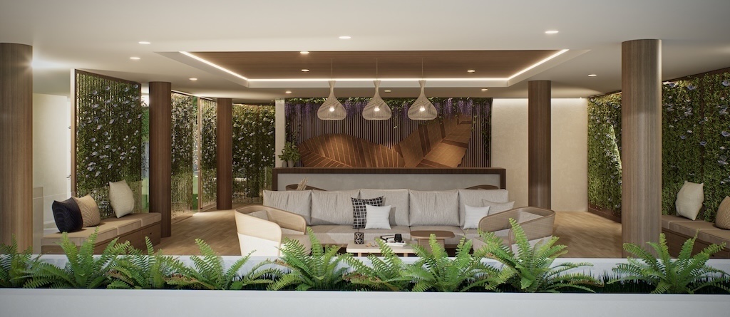 Ficus Residences Ko Samui Reception