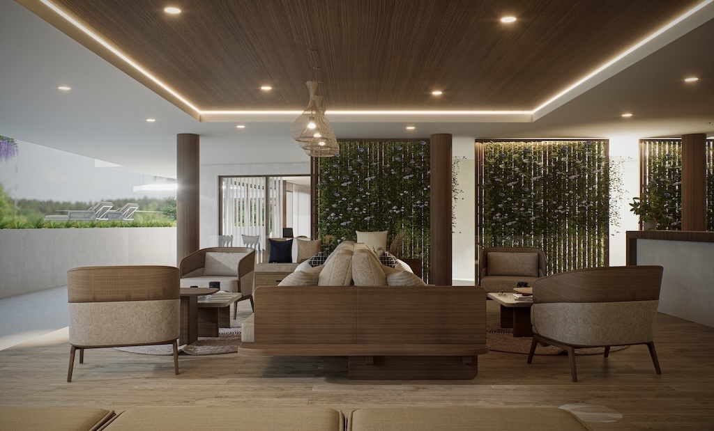 Ficus Residences Ko Samui Lobby