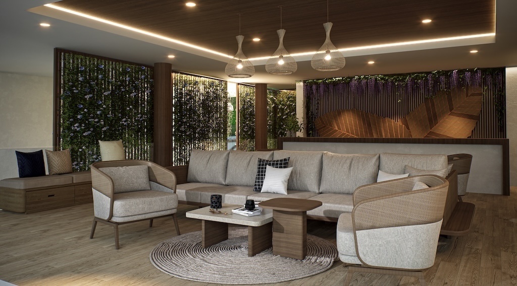 Ficus Residences Ko Samui Lobby Lounge