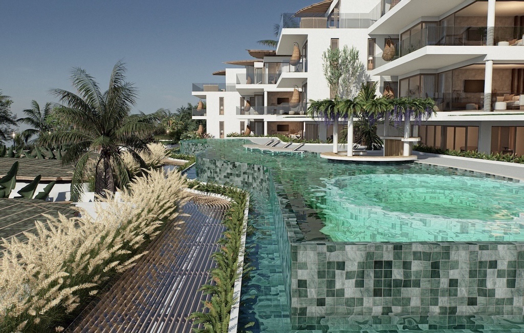 Ficus Residences Ko Samui Pool