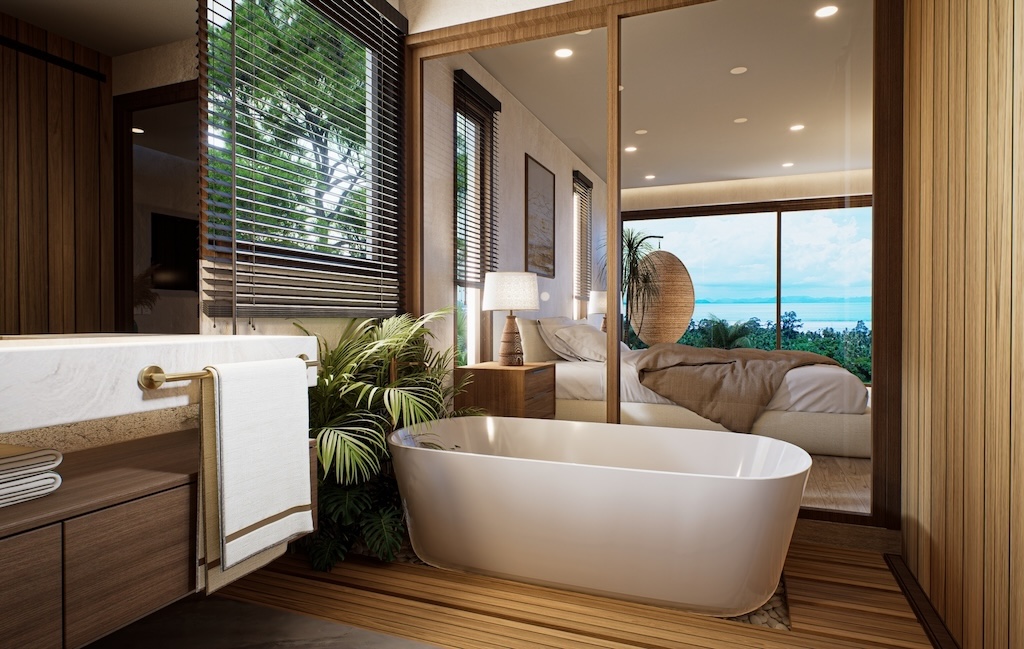 Ficus Residences Ko Samui Bathroom