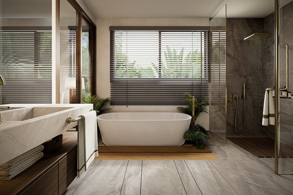 Ficus Residences Koh Samui Bathroom