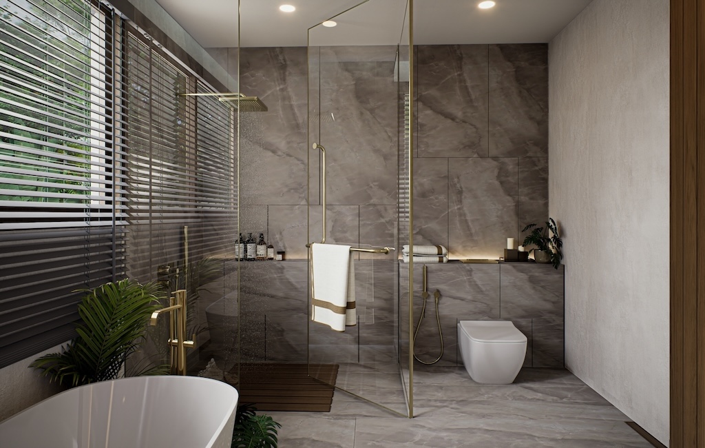 Ficus Residences Koh Samui Shower