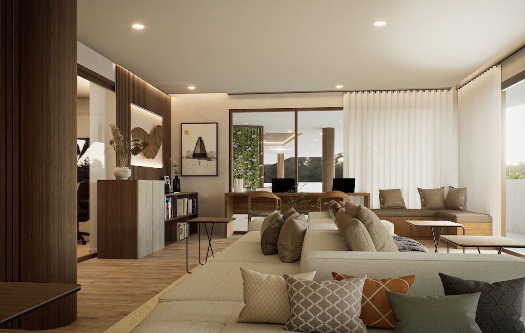 Ficus Residences Koh Samui Interiors