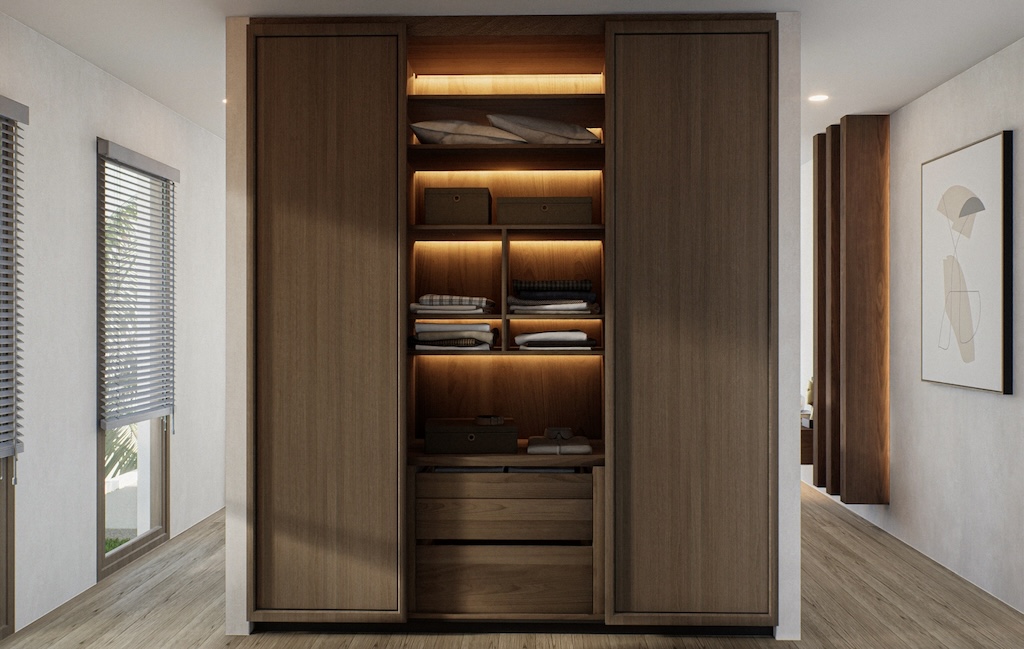 Ficus Residences Samui Wardrobe