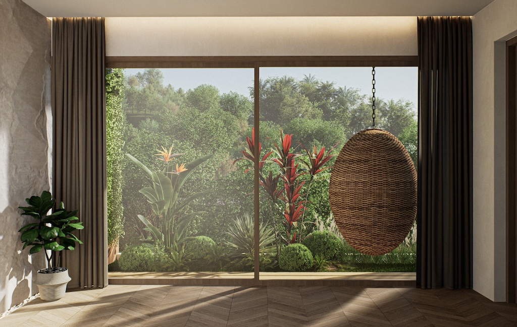 Ficus Residences Samui Window