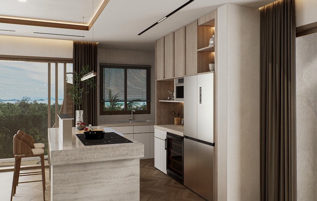 Ficus Residences Samui Kitchen