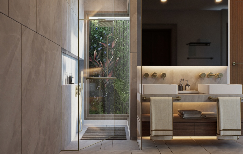 Ficus Residences Samui Bathroom