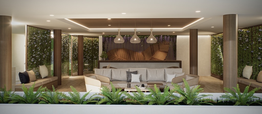 Ficus Residences Samui Lobby