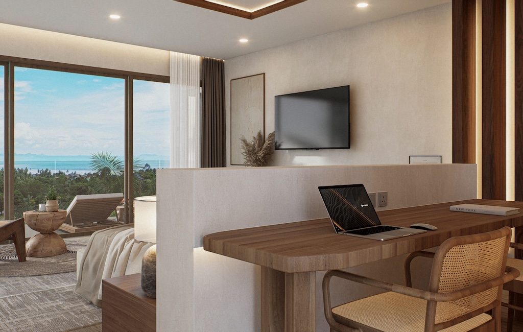 Ficus Residences Samui Bedroom