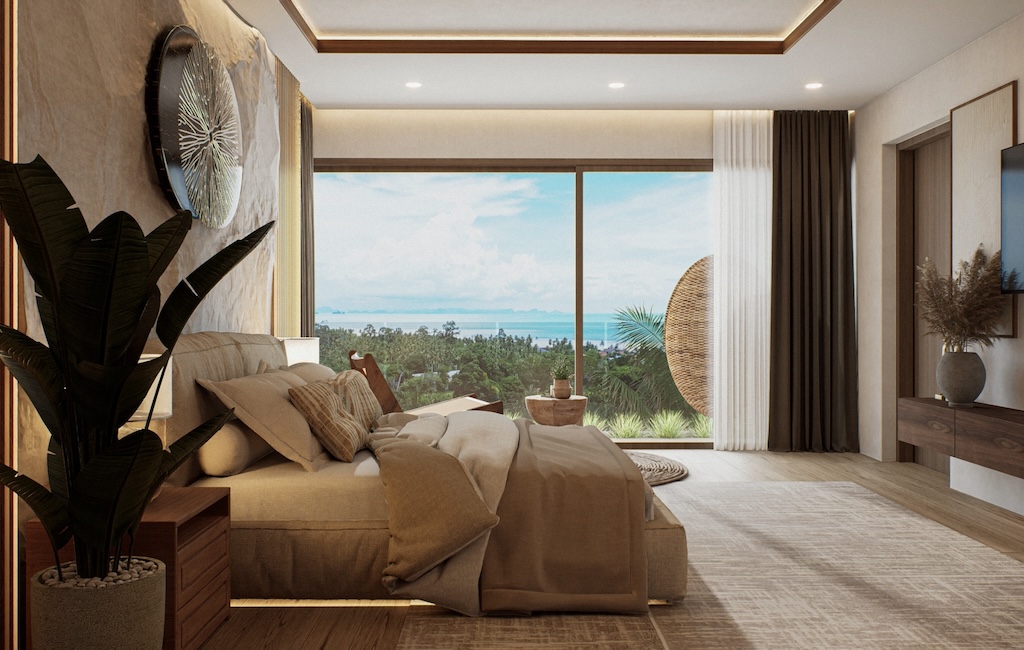 Ficus Residences Samui Bedroom