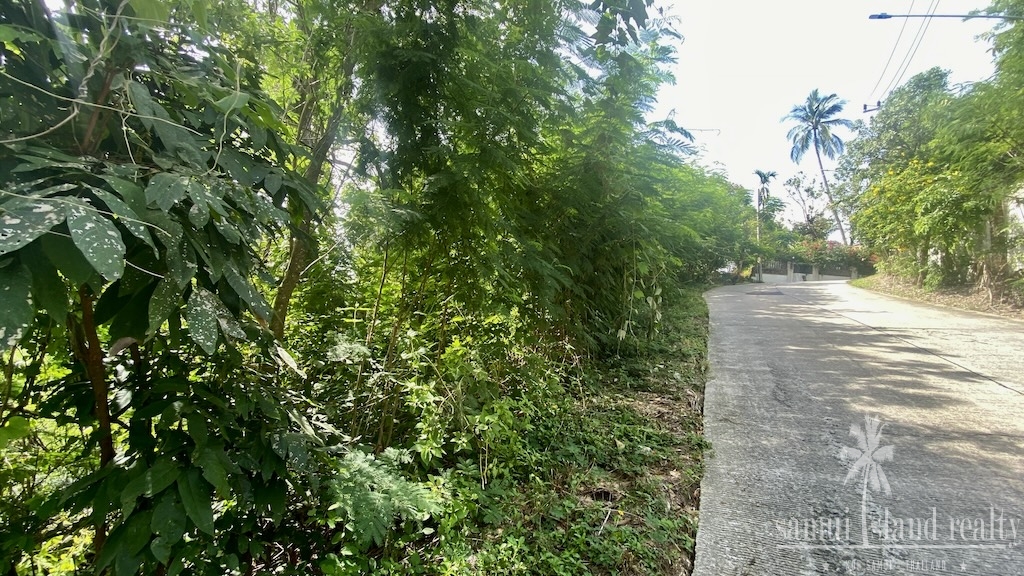 Koh Samui Angthong Land Access Road