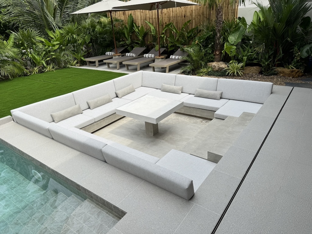 Koh Samui Bang Po Residences Seating