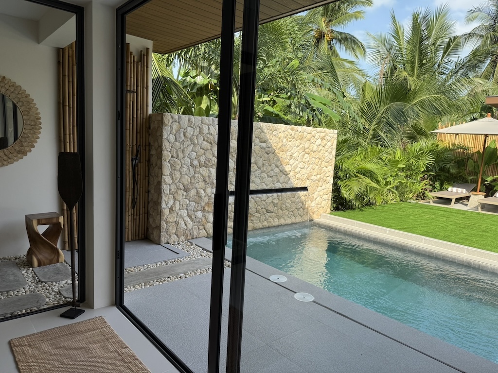 Koh Samui Bang Po Residences Bedroom View