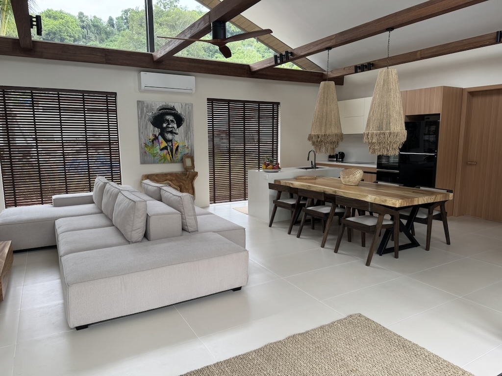 Koh Samui Bang Po Residences Living Area
