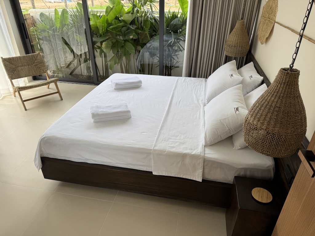 Koh Samui Bang Po Residences Bedroom