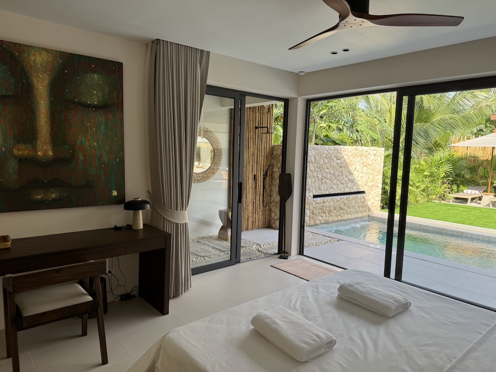 Koh Samui Bang Po Residences Bedroom