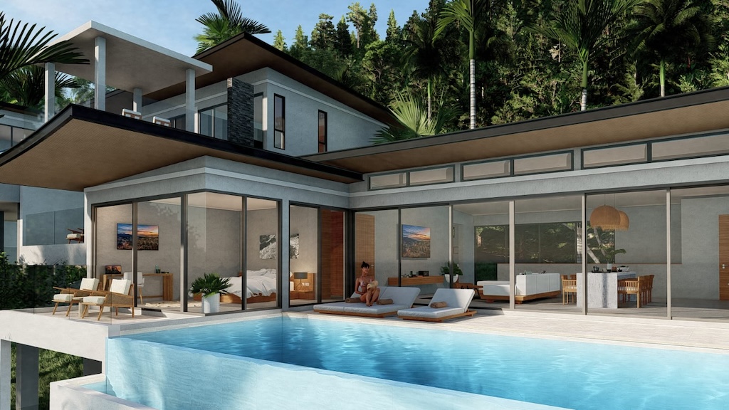 Koh Samui Chaweng Villas Pool