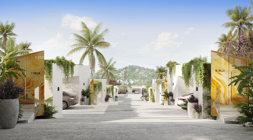 Soho Residence Ko Samui Site Road