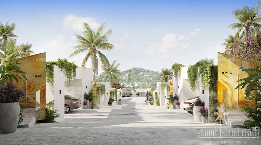 Soho Residence Koh Samui Site Road