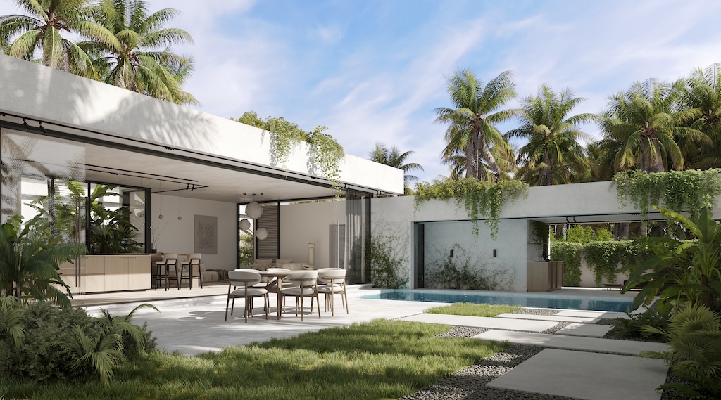 Soho Residence Villas Samui Outdoor Space