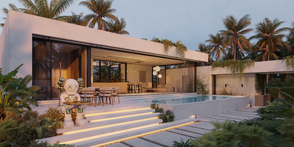 Soho Residence Villas Samui Exterior