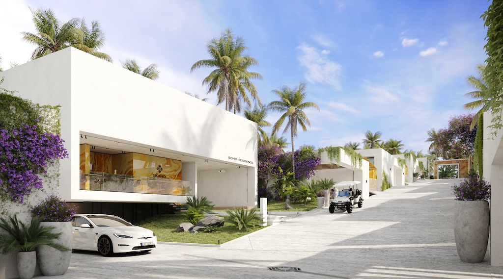 Soho Residence Villas Samui Project Road