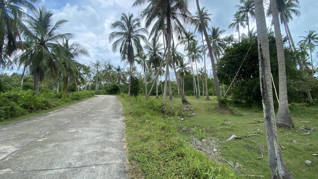 Koh Samui Lipa Noi Land Road