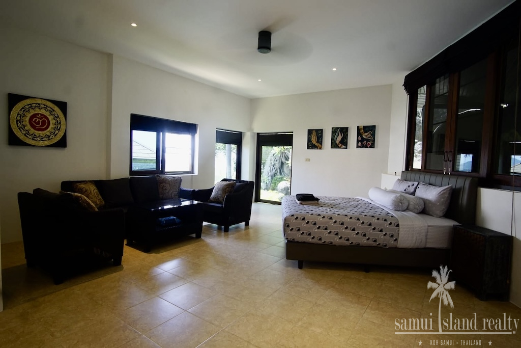 Koh Samui 4-Bedroom Sea View Villa Master Suite