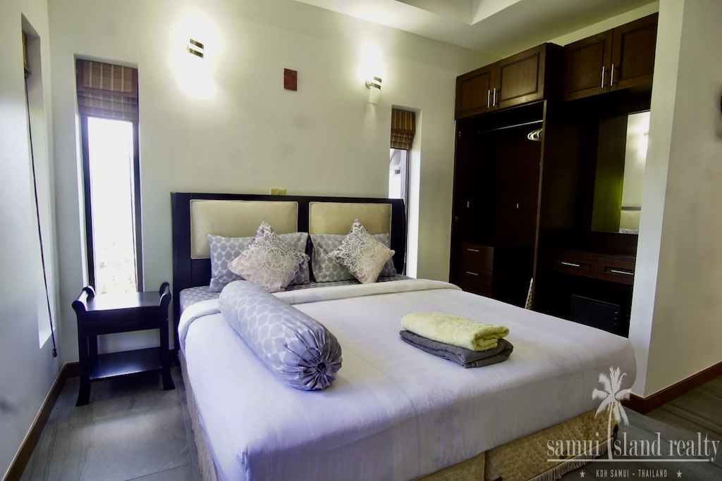 Koh Samui 4-Bedroom Sea View Villa Bedroom
