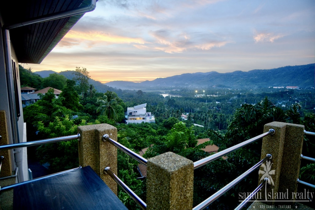 Koh Samui 4-Bedroom Villa View West
