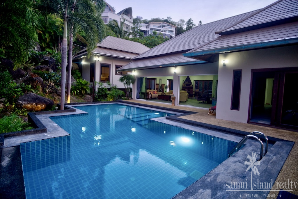 Koh Samui 4-Bedroom Sea View Villa