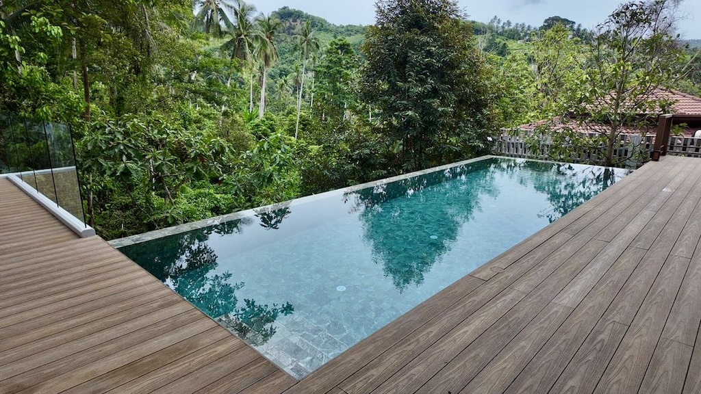 Koh Samui Contemporary Pool Villas Swimming Pool