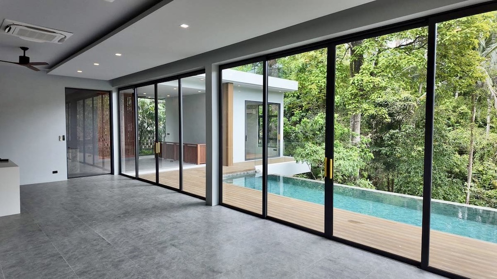 Koh Samui Contemporary Pool Villas Lounge