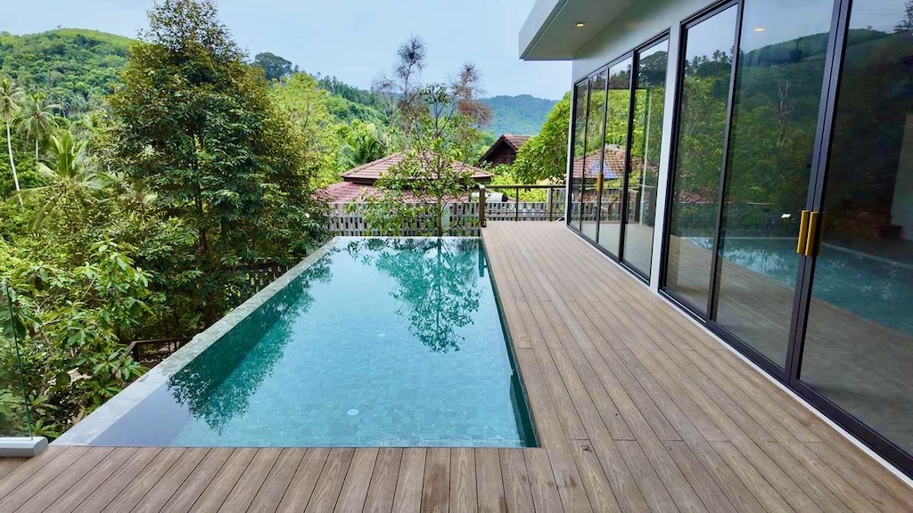 Koh Samui Contemporary Pool Villas Exterior