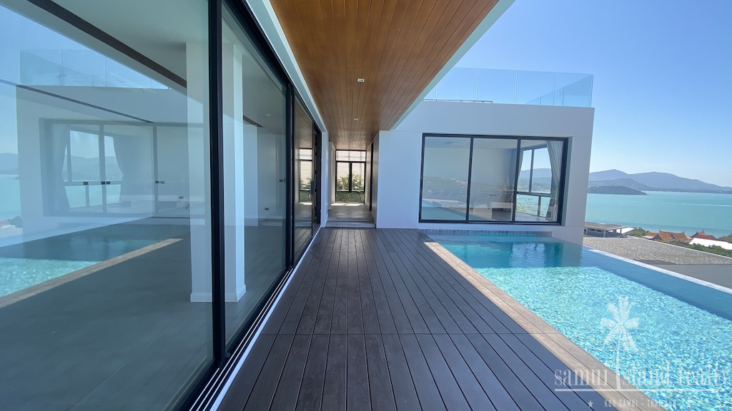 Koh Samui Luxury Plai Laem Villa Terrace