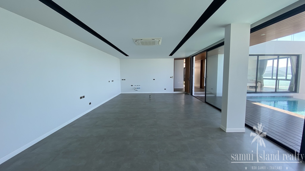 Koh Samui Luxury Plai Laem Villa Living Area