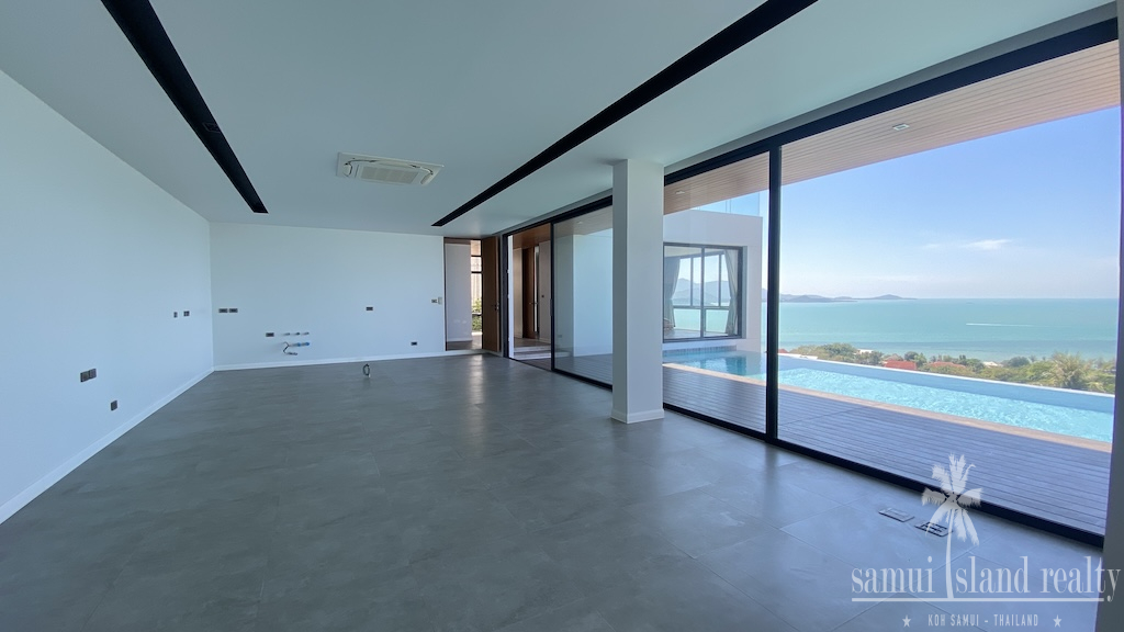 Koh Samui Luxury Plai Laem Villa Living Space