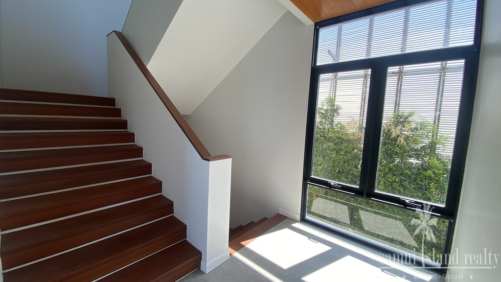 Koh Samui Luxury Plai Laem Villa Stairs