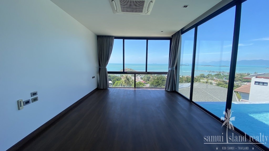 Koh Samui Luxury Plai Laem Villa Bedroom