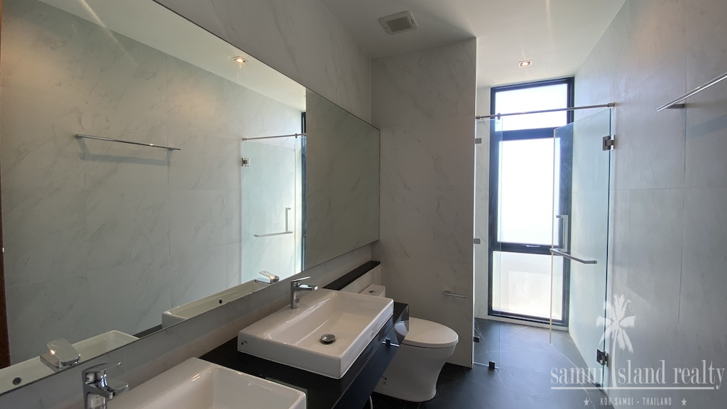 Koh Samui Luxury Plai Laem Villa Bathroom