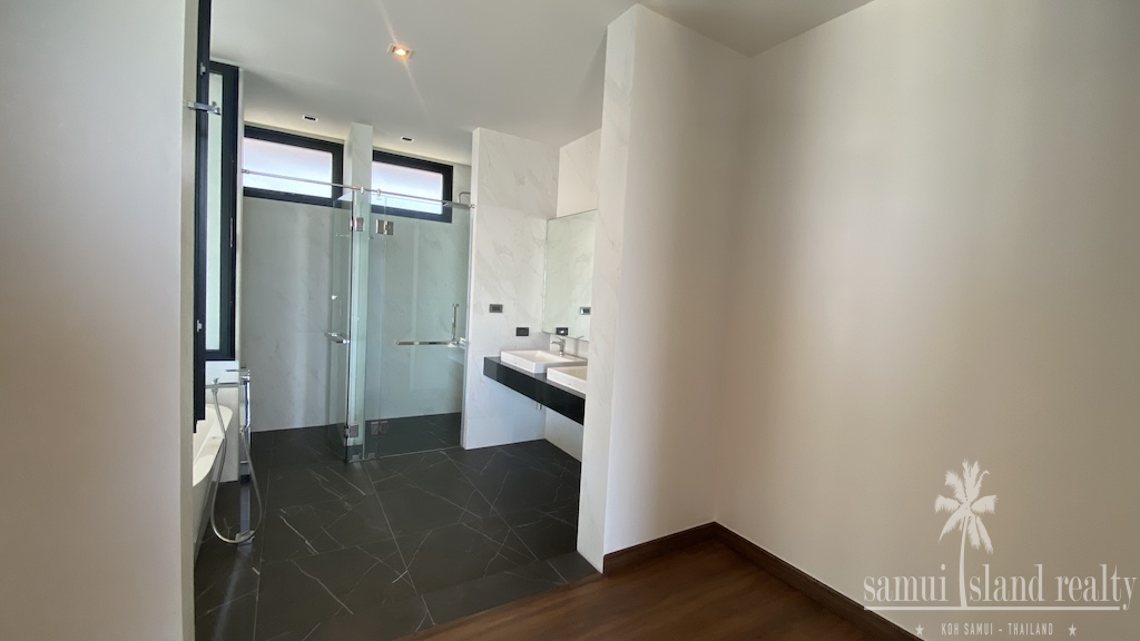 Koh Samui Luxury Plai Laem Villa Bathroom